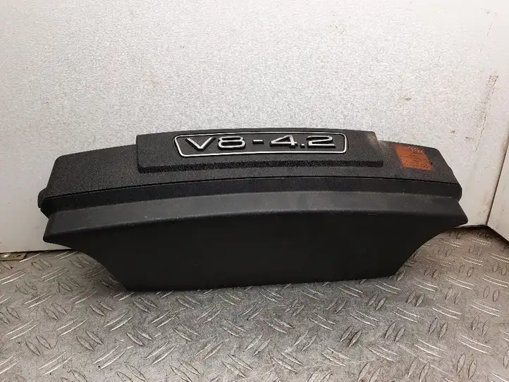 Audi A8 S8 D3 4E (2002 - 2005) 077103925 Крышка двигателя декоративная — фото 1