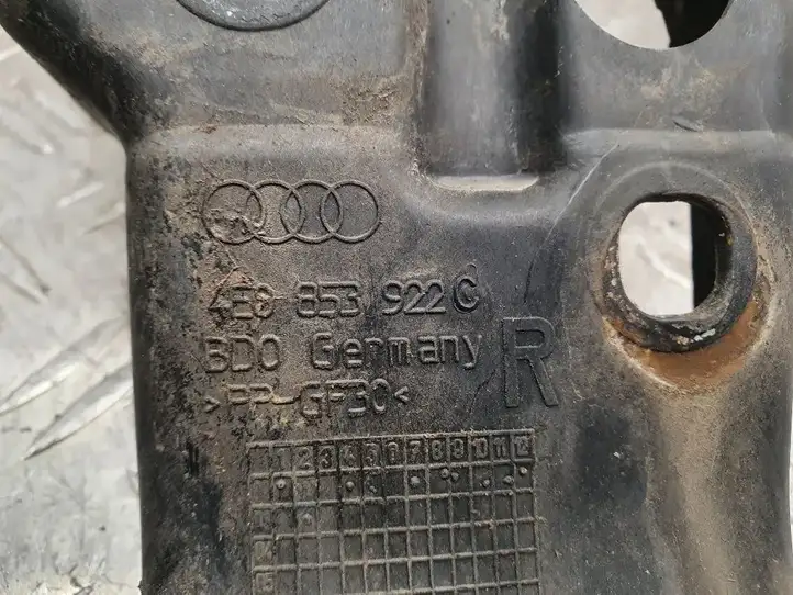 Audi A8 S8 D3 4E (2002 - 2005) 4E0853922C Обшивка порога — фото 2