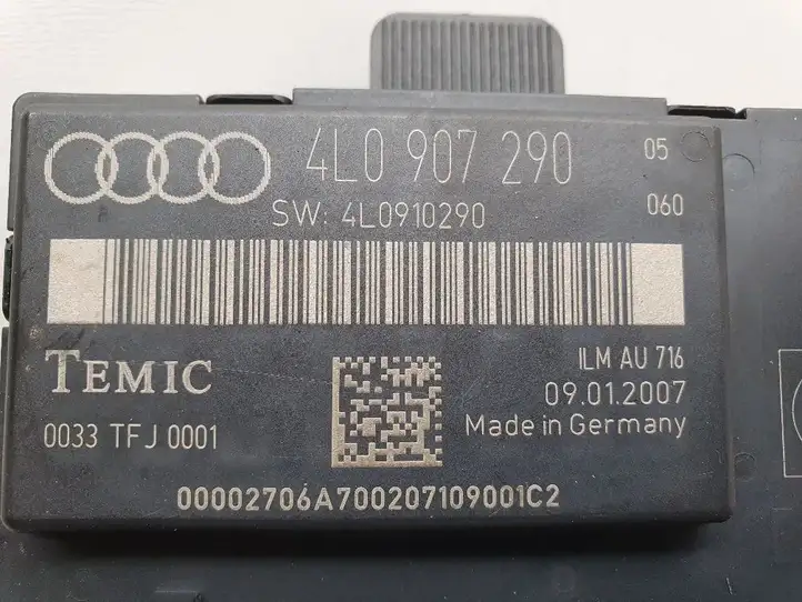 Audi Q7 4L (2005 - 2009) 4L0907290 Блок управления дверью — фото 2