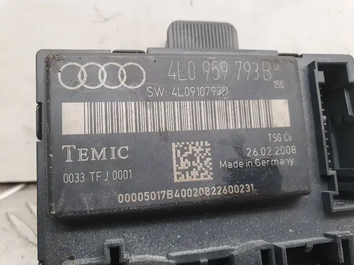 Audi Q7 4L (2005 - 2009) 4L0959793B Блок управления дверью — фото 2