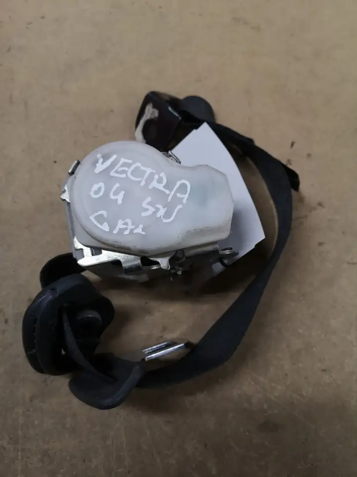 Opel Vectra C (2002 - 2005) 0403035 Задний ремень безопасности — фото 1