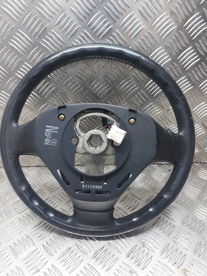 Mazda 3 I (2003 - 2006) NBP4N Руль — фото 2