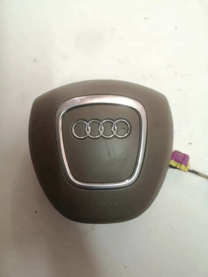 Audi A6 S6 C6 4F (2004 - 2008) 4F0880201 Подушка безопасности руля — фото 1