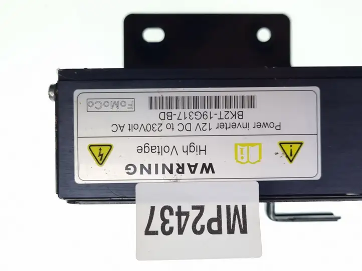 Ford Transit (2006 - 2013) BK2T19G317BD Блок управления двигателем (ECU) — фото 3
