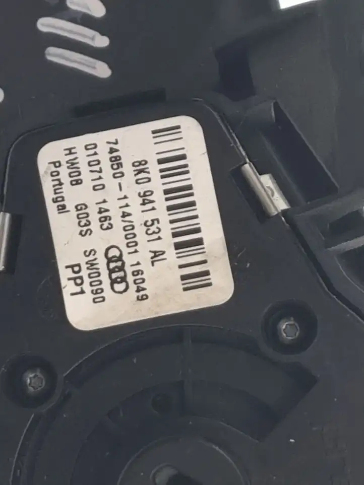 Audi A5 8T 8F (2011 - 2016) 8K0941531AL Включатель фонарей — фото 3