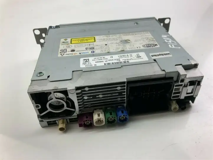 BMW 5 F10 F11 (2009 - 2016) 9139911 Блок Hi-Fi аудиосистемы — фото 4