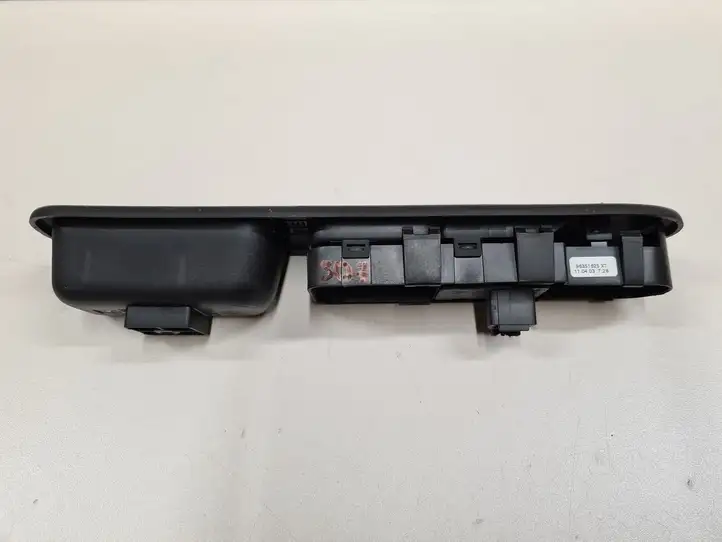 Peugeot 307 CC (2001 - 2005) 96351625XT Блок кнопок стеклоподъемников — фото 2