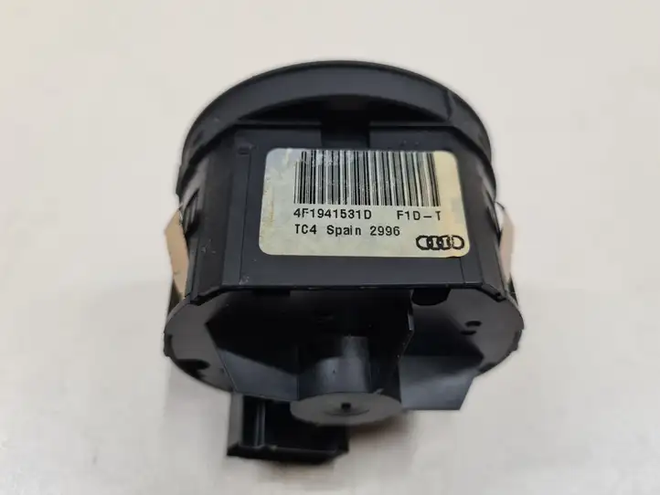 Audi A6 S6 C6 4F (2004 - 2008) 4F1941531D Включатель фонарей — фото 4