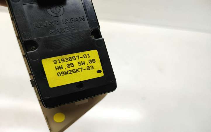 BMW X1 E84 (2009 - 2015)  9193657 Кнопка стеклоподъемников