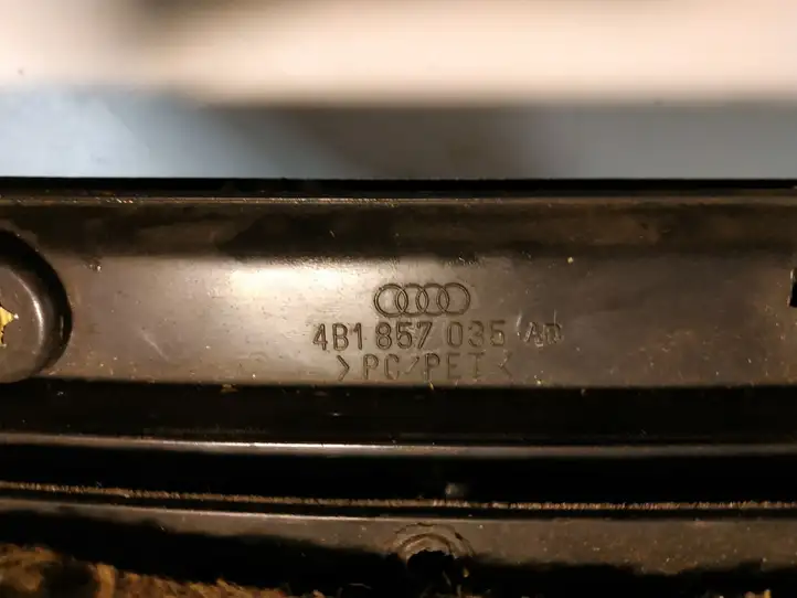 Audi A6 Allroad C5 (2000 - 2006) 4B1857035 Вещевой ящик — фото 7
