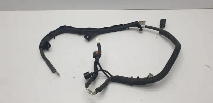 Audi A4 S4 B9 (2015 - 2019) 4N0971502R Плюсовой провод аккумулятора — фото 1