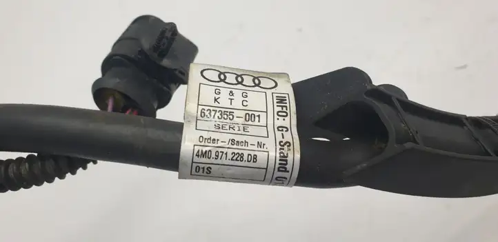 Audi A4 S4 B9 (2015 - 2019) 4N0971502R Плюсовой провод аккумулятора — фото 8