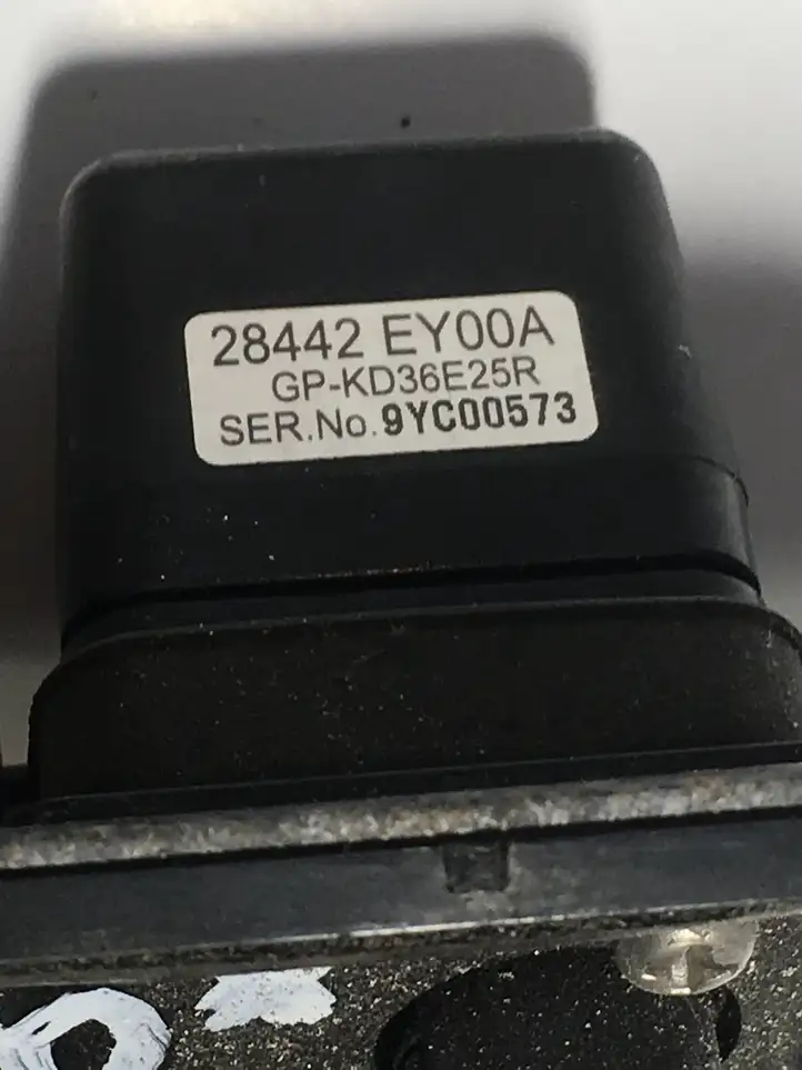 Nissan Qashqai (2006 - 2010) 28442EY00A Видеокамера заднего вида — фото 3
