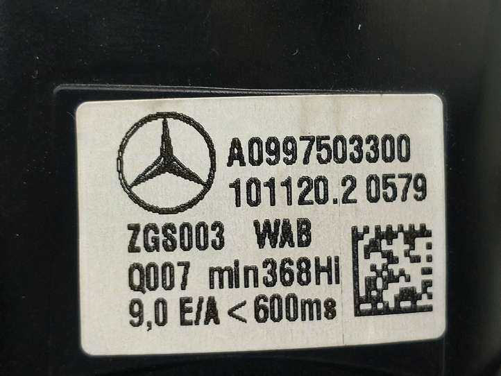 Mercedes-Benz EQC (2018 - )  A0997503300 Ручка задней крышки