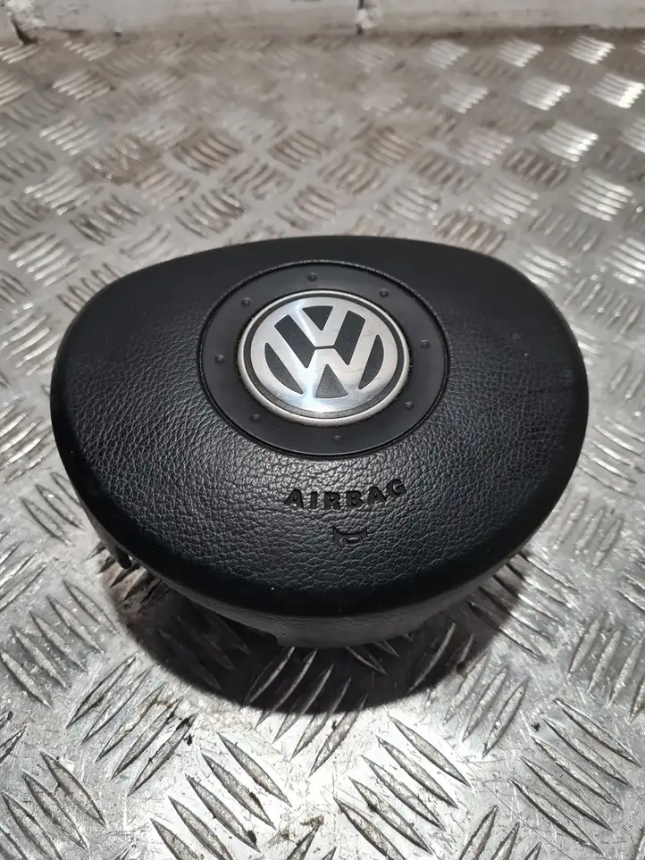 Volkswagen Touran I (2003 - 2010) 1T0880201A Подушка безопасности руля — фото 1