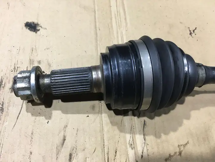 Porsche Cayenne (92A) (2011 - 2017) 7P5407271A Передняя полуось — фото 2