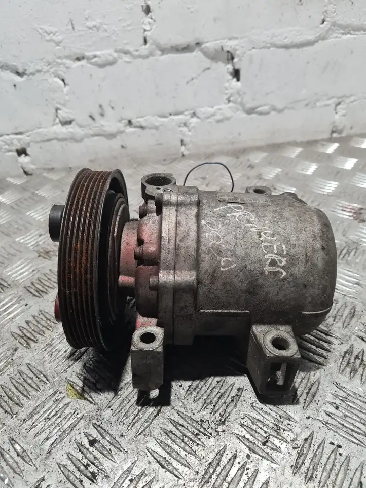 Nissan Primera (2001 - 2008) 926002J204 Компрессор (насос) кондиционера воздуха — фото 4