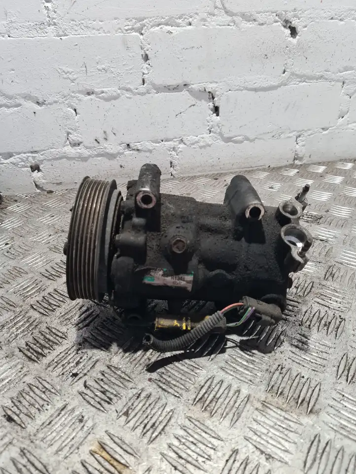 Citroen C4 (2008 - 2011) 9651910980 Компрессор (насос) кондиционера воздуха — фото 2