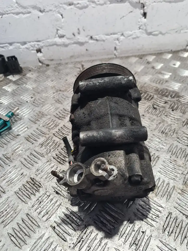 Citroen C4 (2008 - 2011) 9651910980 Компрессор (насос) кондиционера воздуха — фото 3