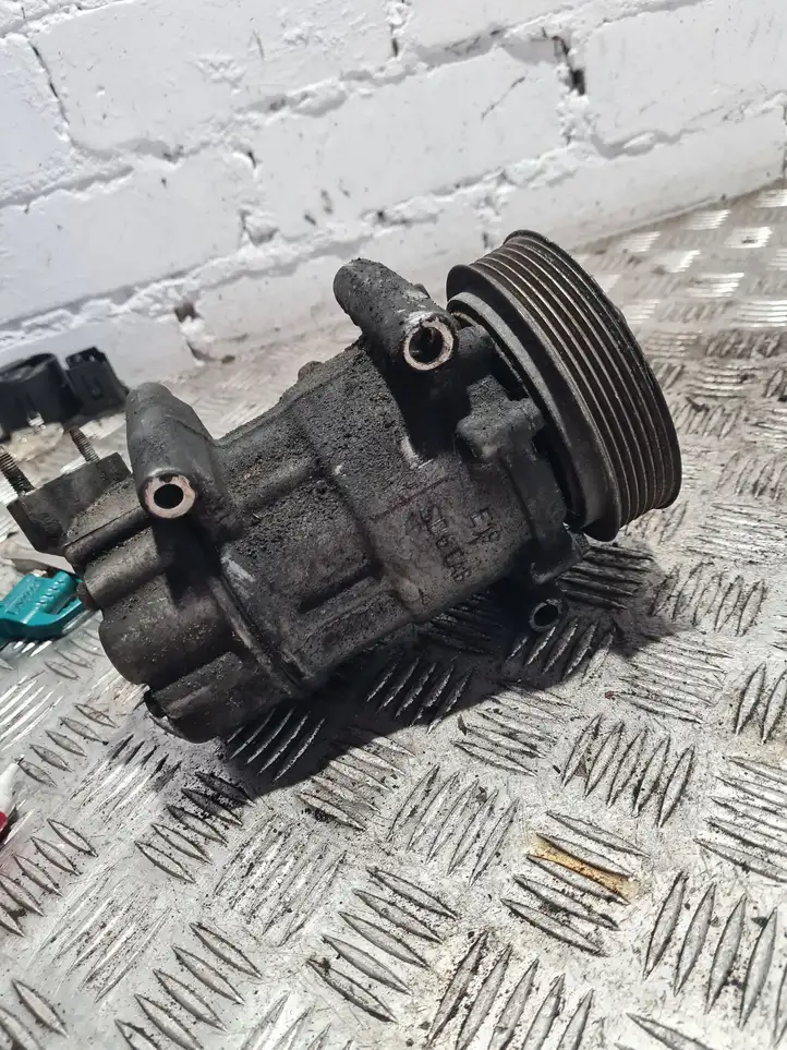 Citroen C4 (2008 - 2011) 9651910980 Компрессор (насос) кондиционера воздуха — фото 4