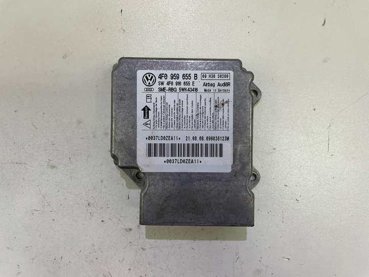 Audi A6 (2004 - 2008)  4F0959655B Блок управления надувных подушек