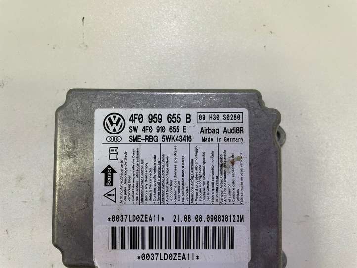 Audi A6 (2004 - 2008)  4F0959655B Блок управления надувных подушек