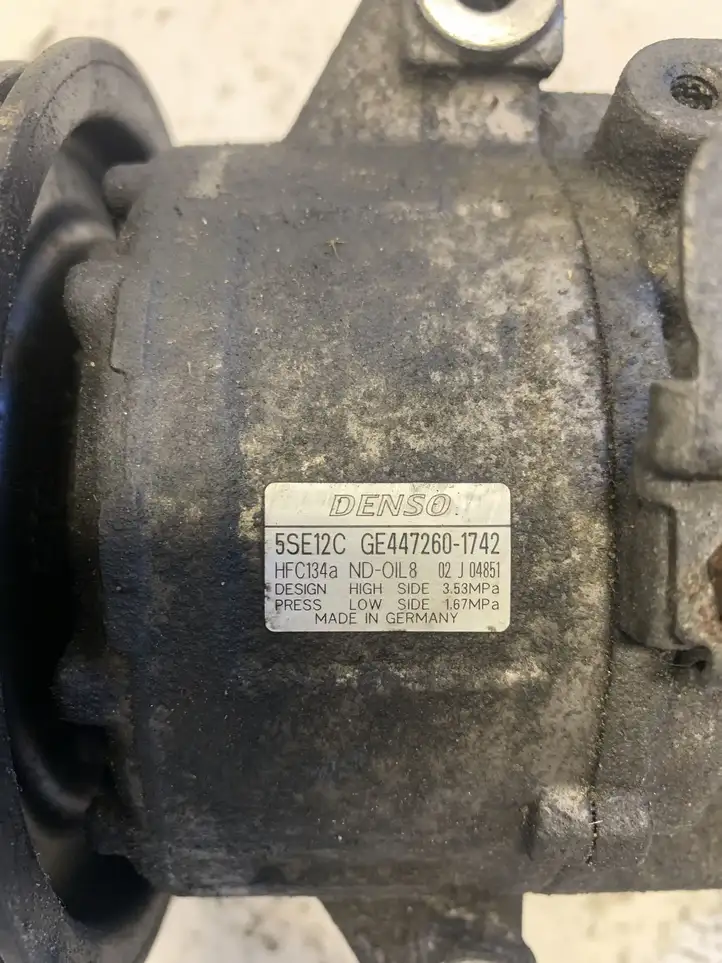 Toyota Corolla Verso AR10 (2004 - 2009) GE4472601742 Компрессор (насос) кондиционера воздуха — фото 2