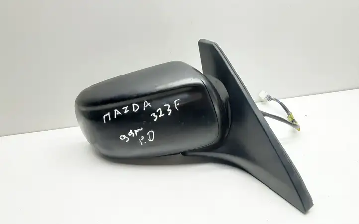 Mazda 323 F (2001 - 2003) E13010089 Боковое зеркало с электроприводом — фото 2