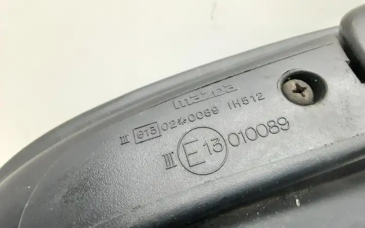 Mazda 323 F (2001 - 2003) E13010089 Боковое зеркало с электроприводом — фото 3