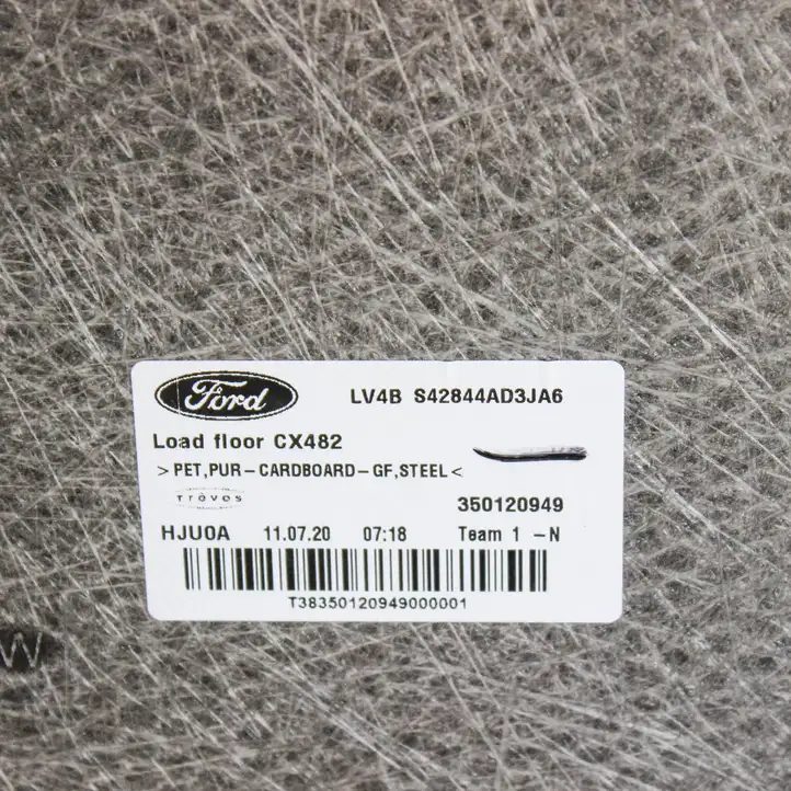 Ford Kuga III (2020 - ) LV4BS42844AD Коврик багажника — фото 7