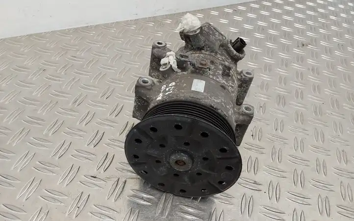 Toyota Avensis T270 (2009 - 2012) GE4472601258 Компрессор (насос) кондиционера воздуха — фото 4