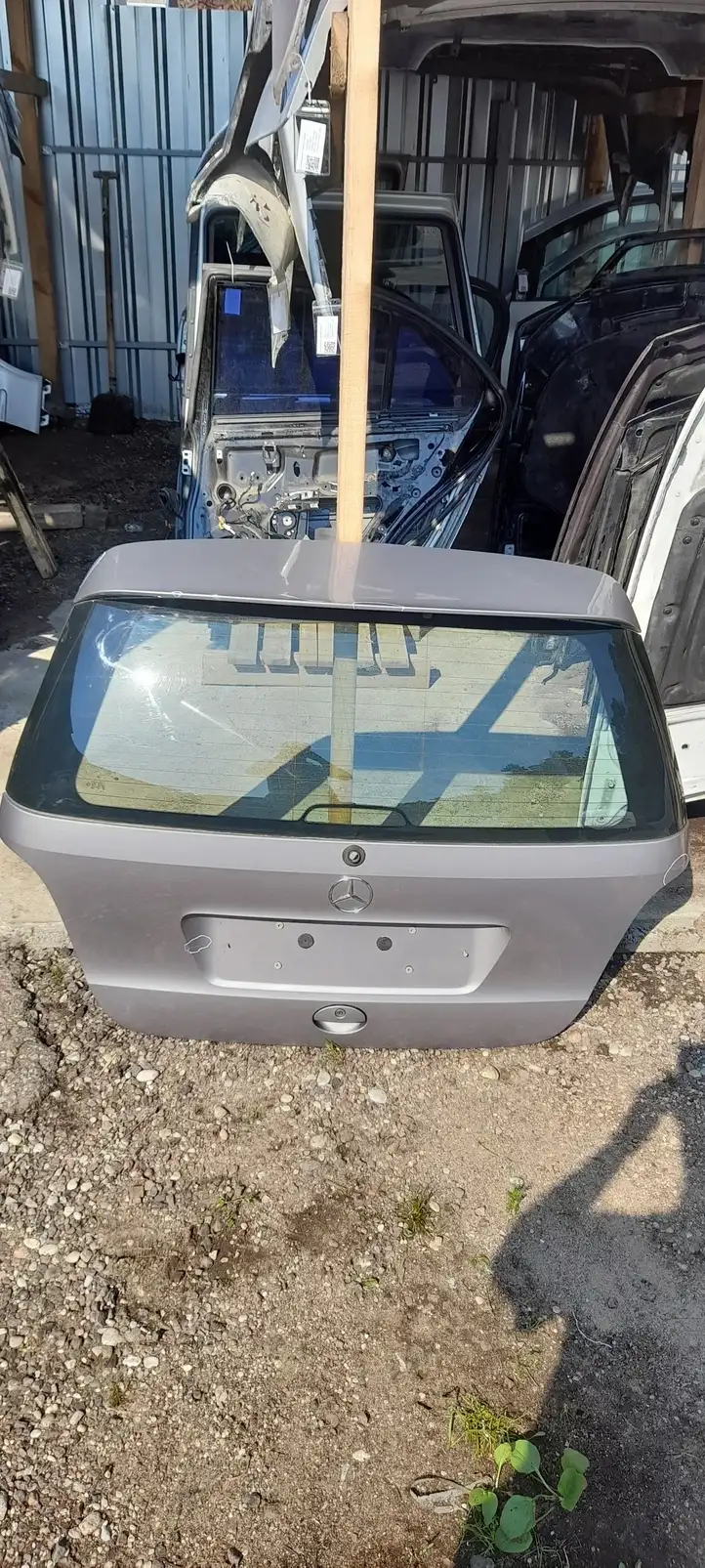 Mercedes-Benz A W168 (1997 - 2004) Крышка багажника — фото 1