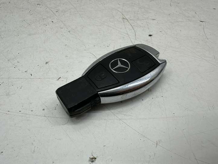 Mercedes-Benz E W212 (2009 - 2016)   Ключ / карточка зажигания