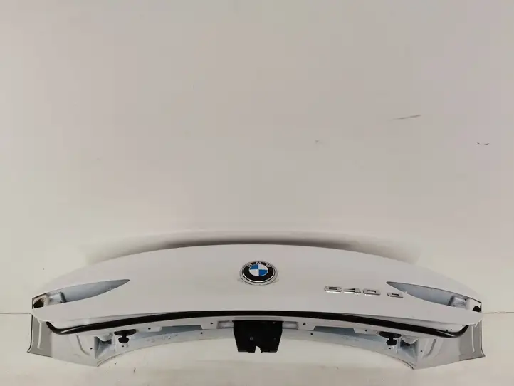 BMW 6 F12 F13 (2010 - 2018) Крышка багажника — фото 2