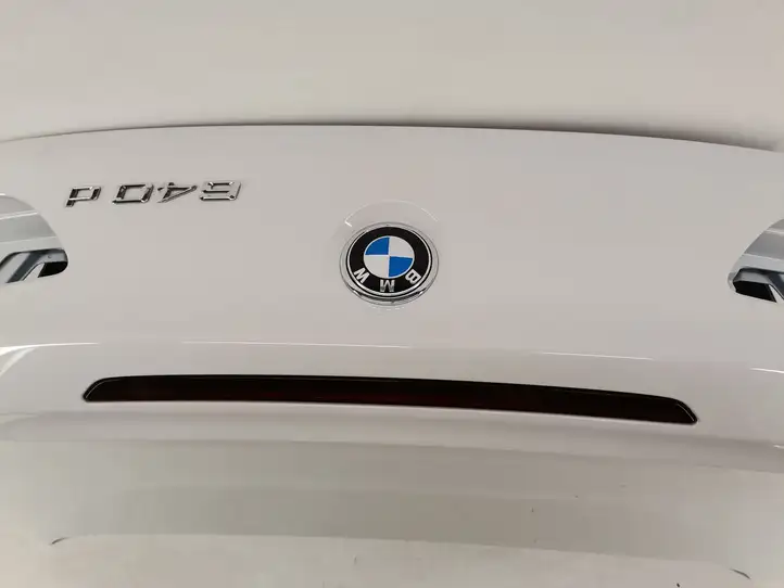 BMW 6 F12 F13 (2010 - 2018) Крышка багажника — фото 3