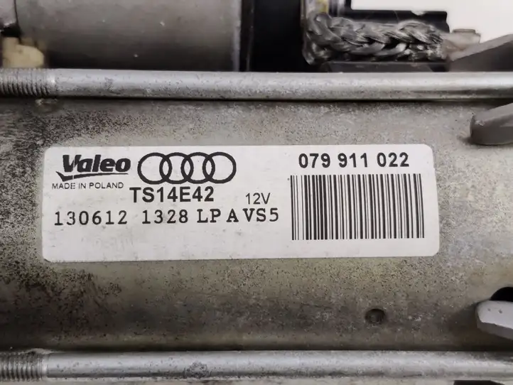 Audi A4 S4 B8 8K (2011 - 2015) 079911022 Стартер — фото 6
