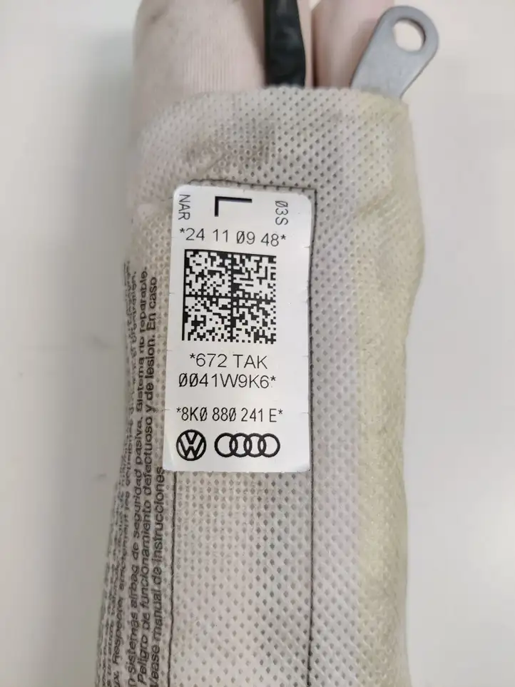 Audi A4 S4 B8 8K (2011 - 2015) 8K0880241E Подушка безопасности сиденья — фото 2