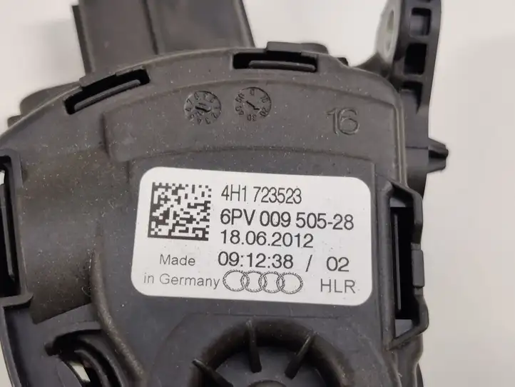 Audi A4 S4 B8 8K (2011 - 2015) 4H1723523 Педаль акселератора — фото 6