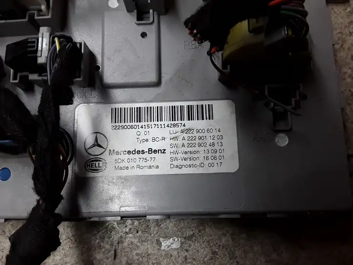 Mercedes-Benz GLC X253/C253 (2015 - ) A2229006014 Модуль комфорта — фото 2