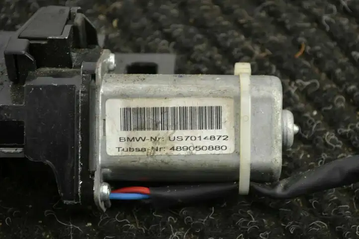 BMW 7 E65 E66 (2001 - 2008) 7014872 Замок крышки багажника — фото 2
