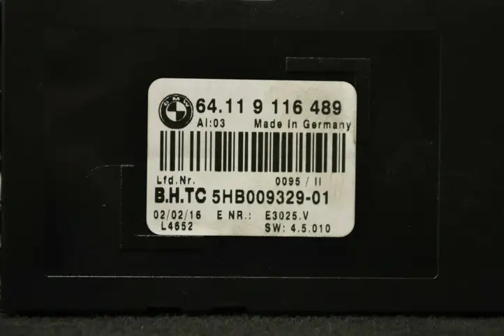BMW X5 E70 (2006 - 2013) 9116489 Модуль комфорта — фото 2