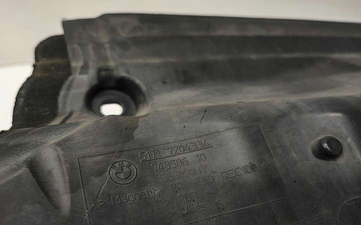 BMW 5 F10 F11 (2009 - 2016)  7204334 Другая деталь отсека двигателя