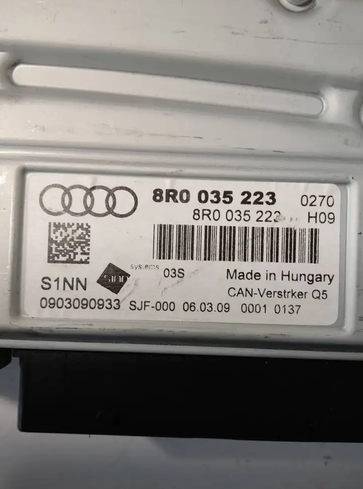 Audi Q5 SQ5 (2008 - 2012) 8R0035223 Усилитель звука — фото 4