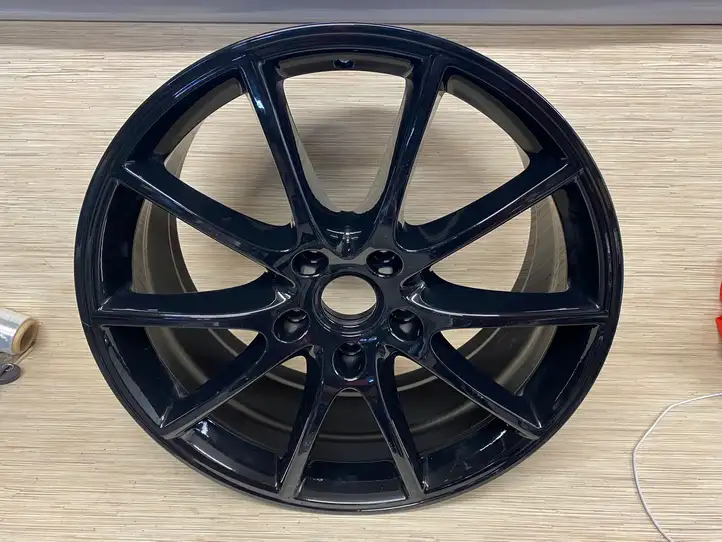Porsche Cayenne (9Y0 9Y3) (2018 - ) 9Y0601025BD Легкосплавный колесный диск R21 — фото 1