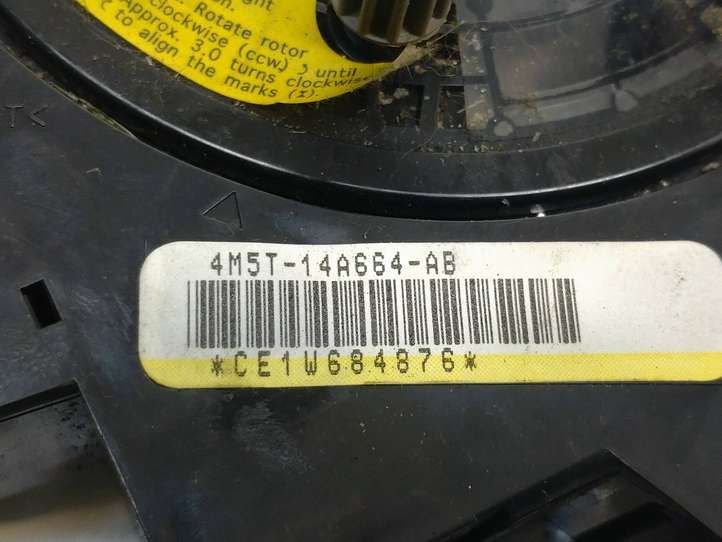 Ford Transit (2006 - 2013)  4M5T14A664AB Полоса надувных подушек (кольцо srs)