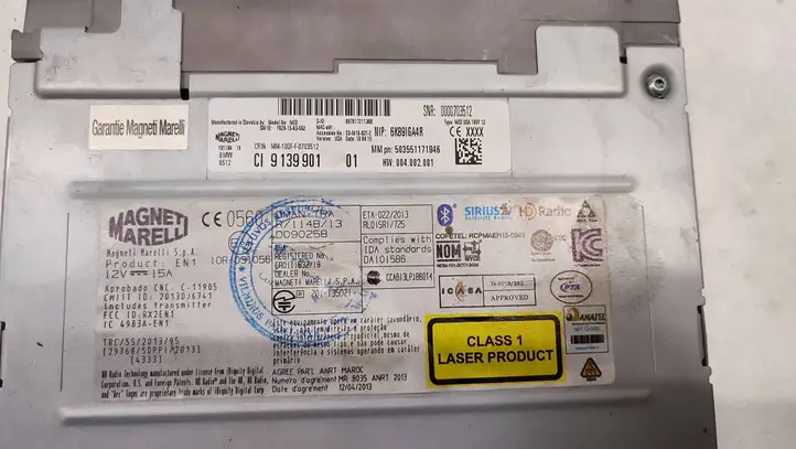 BMW 3 F30 F35 F31 (2012 - 2018) 9139901 Магнитола / мультимедийная система — фото 2
