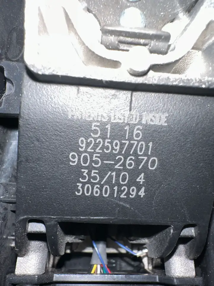 Opel Astra H (2004 - 2009) 100011 Салонное зеркало заднего вида — фото 2