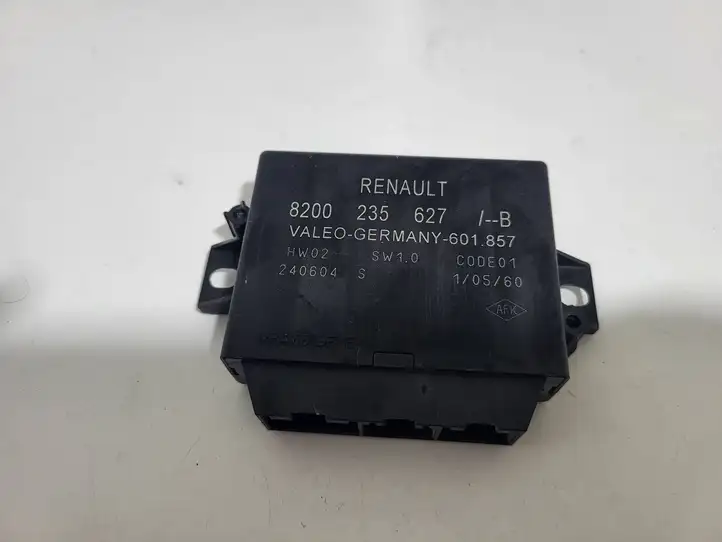Renault Scenic II - Grand scenic II (2003 - 2006) 8200235627 Блок управления парктрониками — фото 1