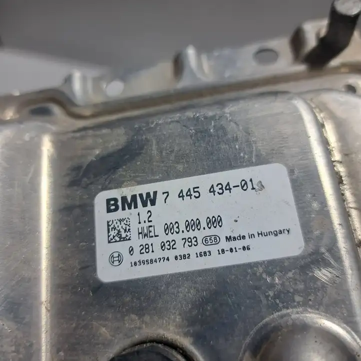 BMW 5 F10 F11 (2009 - 2016) 7445434 Прочие блоки управления — фото 2