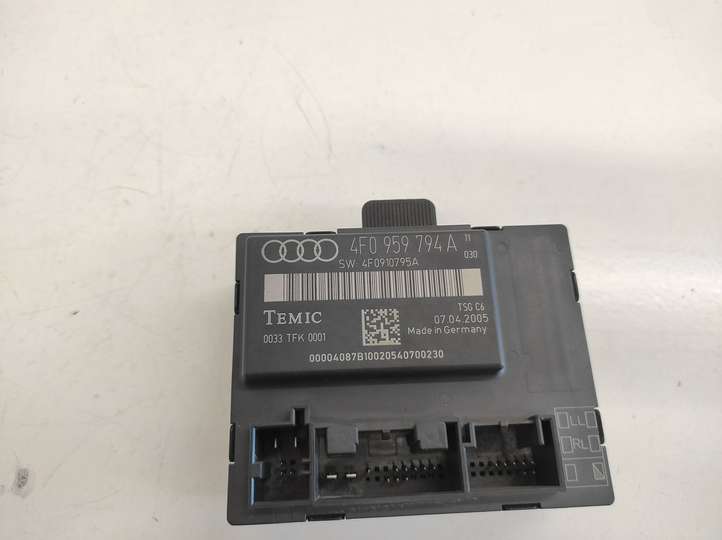 Audi A6 (2004 - 2008)  4F0959794A Блок управления дверью
